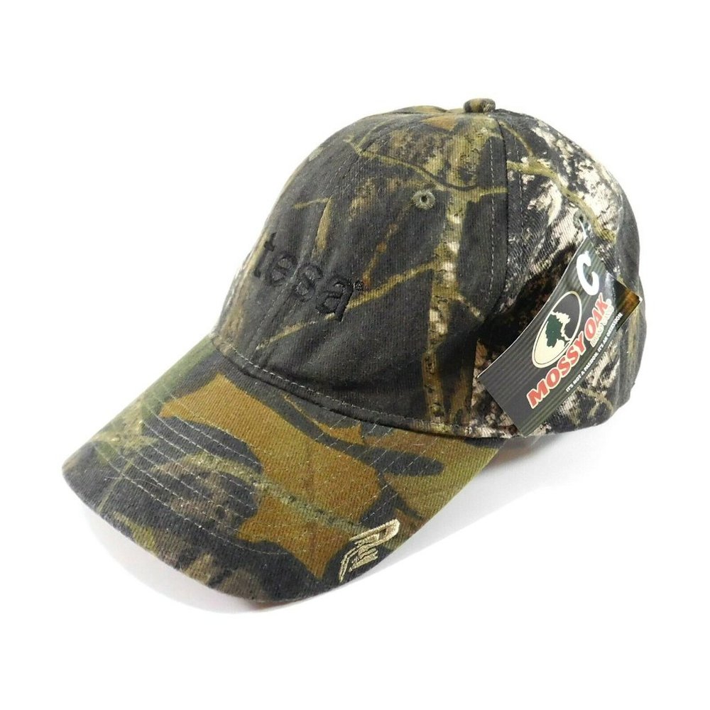 Tesa Mossy Oak Camouflage Camo Baseball Hunting Cap Adjustable NEW